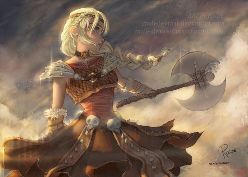 Как приручить дракона Астрид от Raides Art 2.jpg
