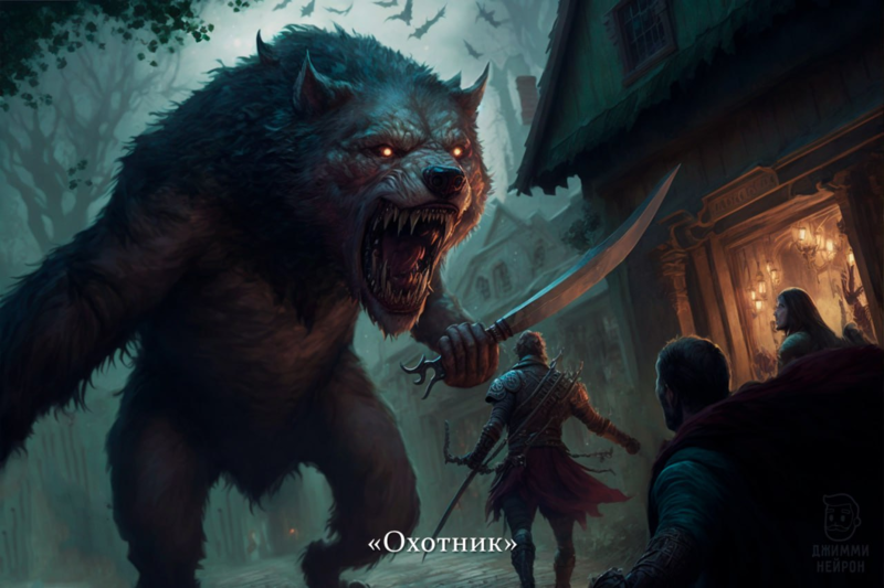 Файл:КиШ Охотник by MidJourney.png