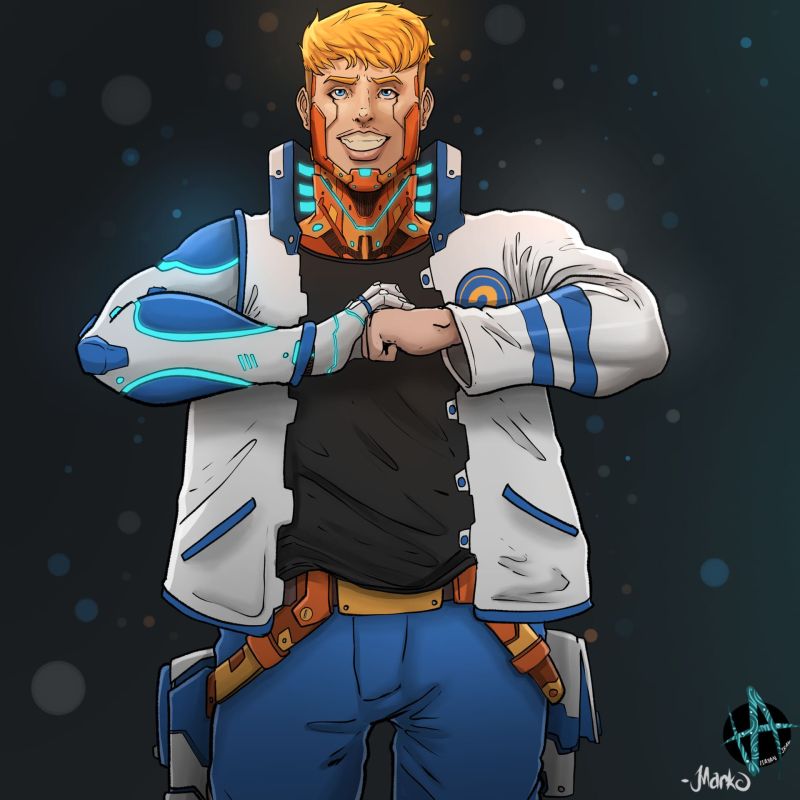 Киберпанк-Фред от Markoriginals ..jpg