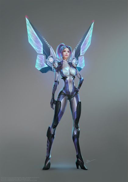 Файл:Киберфея художник DemonLordDante.jpg