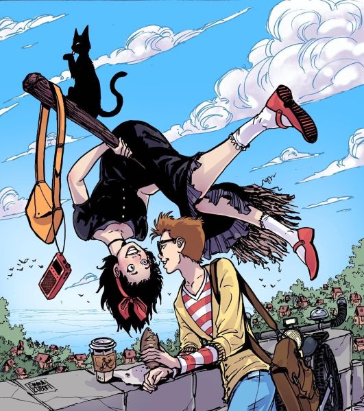 Файл:Кики и Томбо от Emma Kubert.jpg