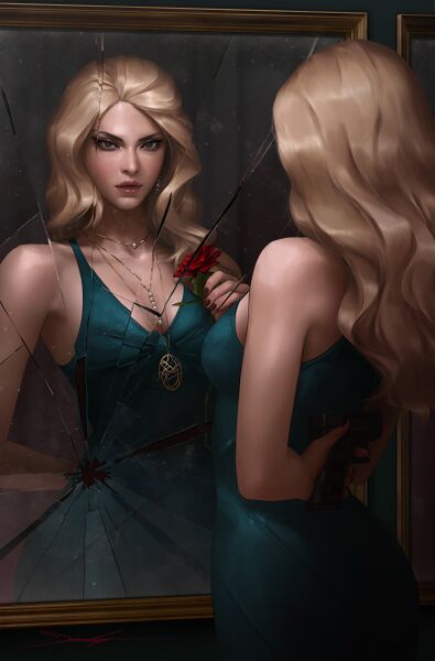 Файл:Ковбой Бибоп - Джулия от JeeHyung lee.jpg