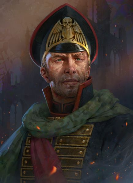 Файл:Комиссар Гаунт портрет от Aaron Griffin 2.jpeg