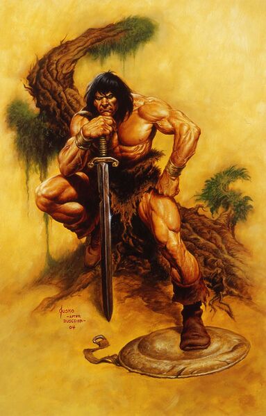 Файл:Конан от Joe Jusko.jpg