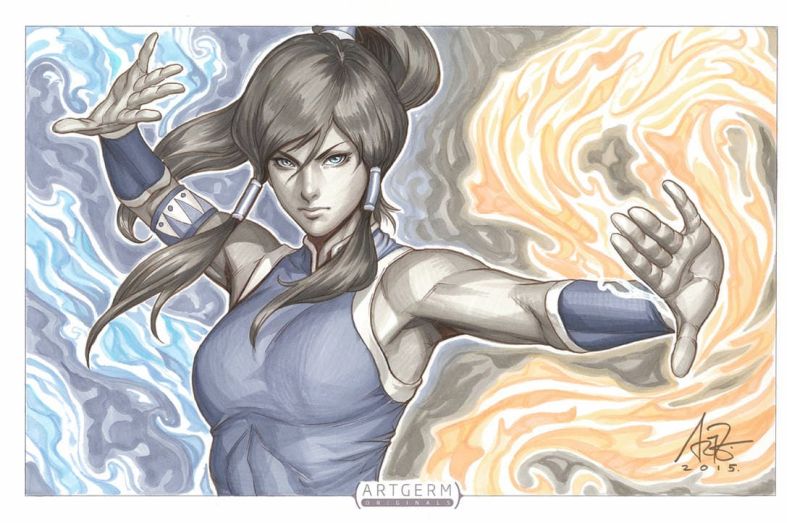 Файл:Корра от Artgerm.jpg