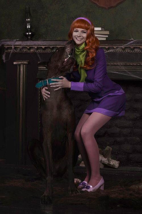 Косплей Дафны Блейк и Скуби-Ду.jpg