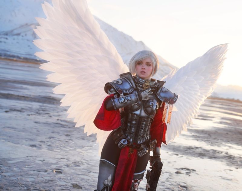 Косплей Живой Святой от Armored Heart 2.jpeg