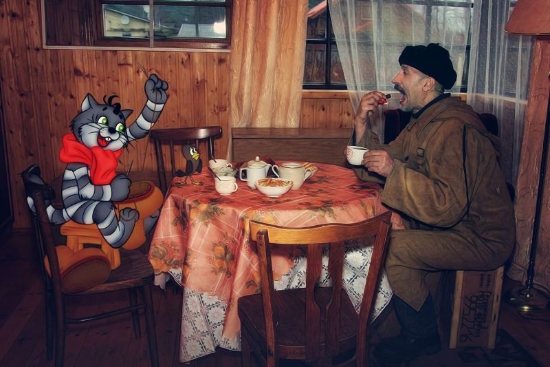 Косплей Печкина за чаем.jpg