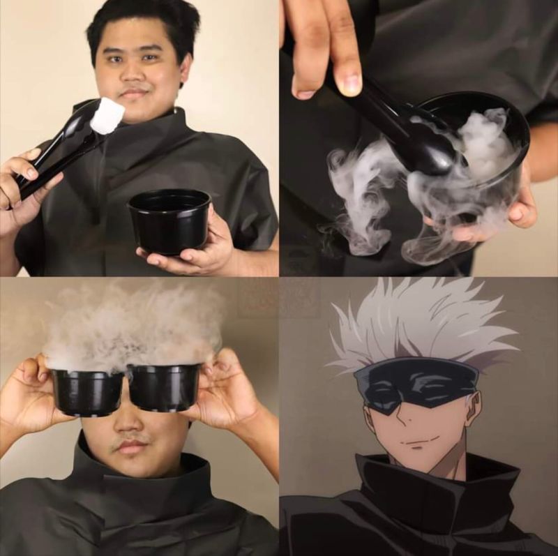 Косплей Сатору Годжо от Lowcost cosplay.jpg