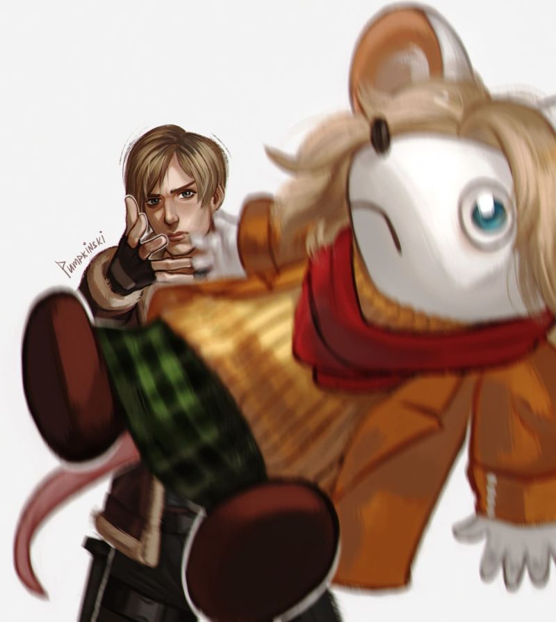 Леон и Мышли от pumpkinski.jpg