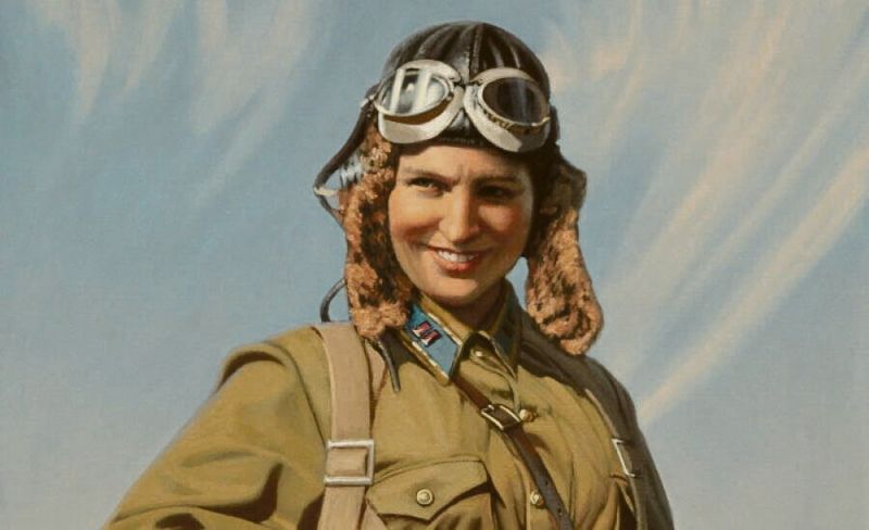 Файл:Марина Раскова портрет.jpg