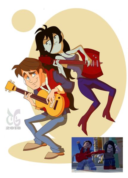 Файл:Марти МакФлай и Марселин от toongrowner.jpg