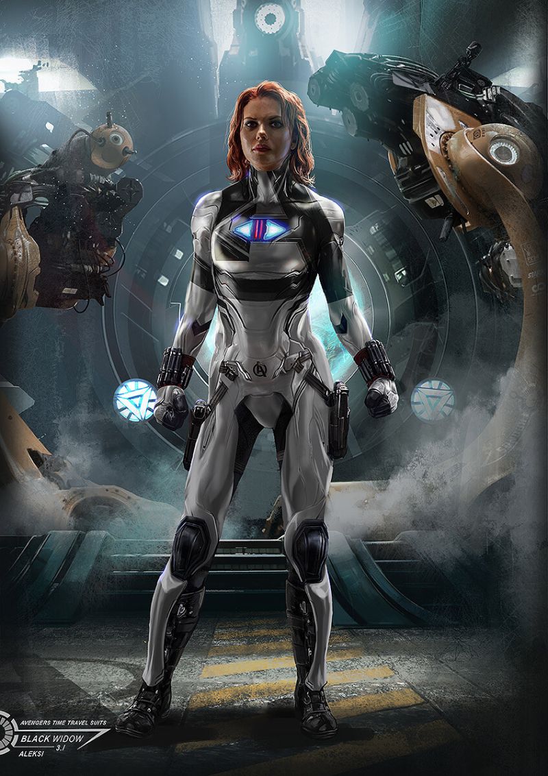 Мстители Финал костюм для хрононалёта 3 от Alexi Briclot.jpg