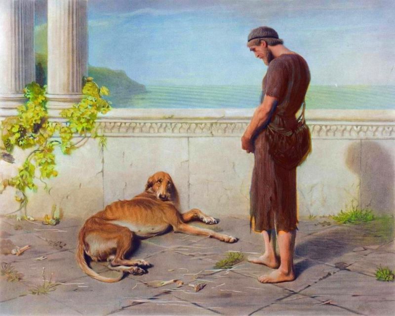 Одиссей и Аргус художник Бритон Ривьер.jpg