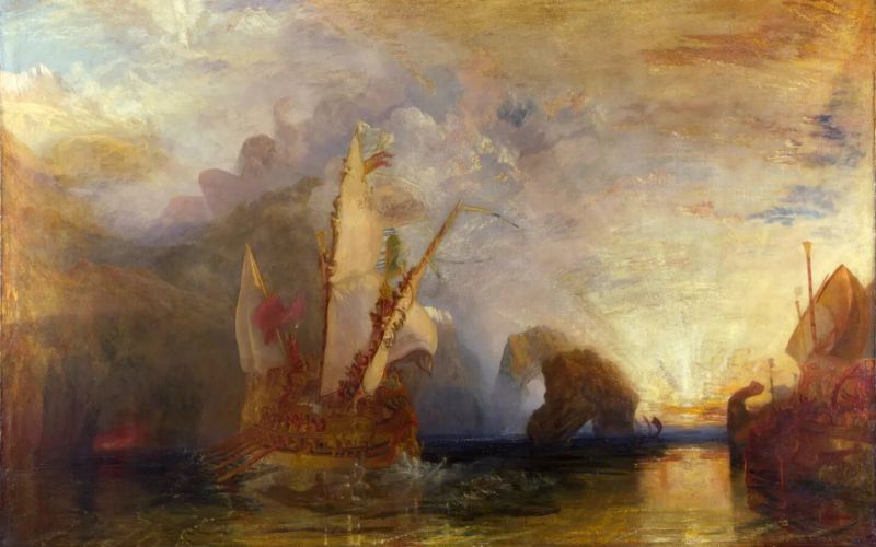 Одиссей насмехается на Полифемом художник Joseph Mallord William Turner.jpg
