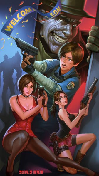 Файл:Первый день новичка в Раккун-сити от HXH17.jpg