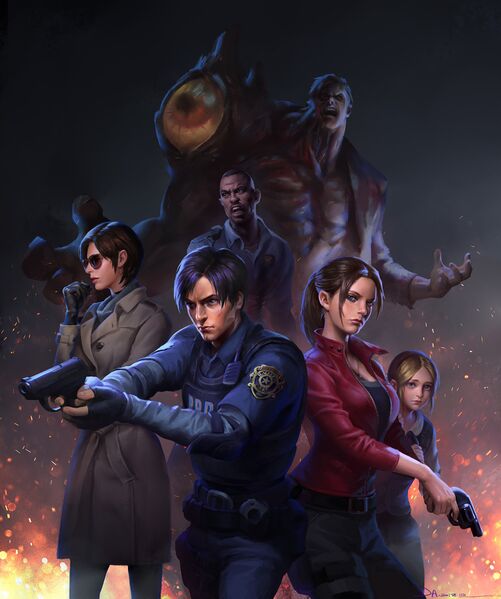 Файл:Персонажи RE 2.jpg