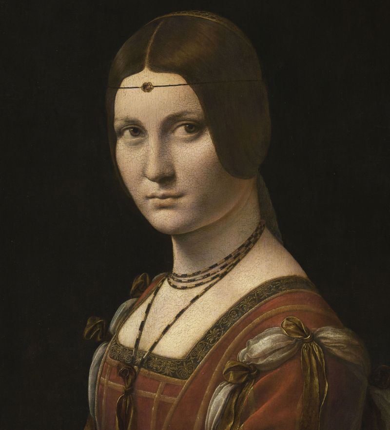 Прекрасная Ферроньера художник Леонардо да Винчи.jpg