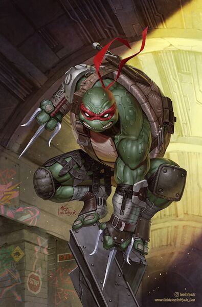 Файл:Рафаэль от InHyuk Lee.jpg