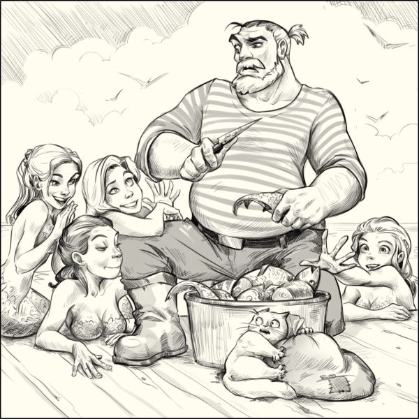 Файл:Русалки от Anna Anikeyka.jpg