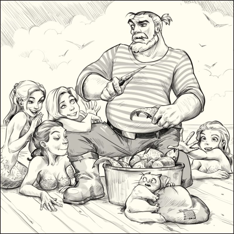 Русалки от Anna Anikeyka.jpg