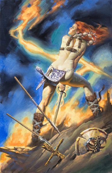 Файл:Рыжая Соня от Steve Rude.jpg
