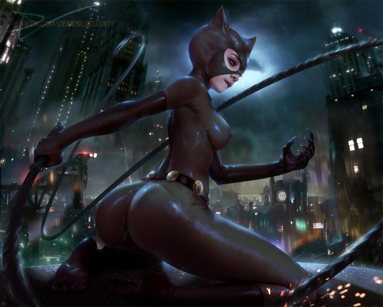 Файл:Селина Кайл художник DemonLordDante.png