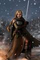 Скандинавская воительница от SirTiefling.jpg