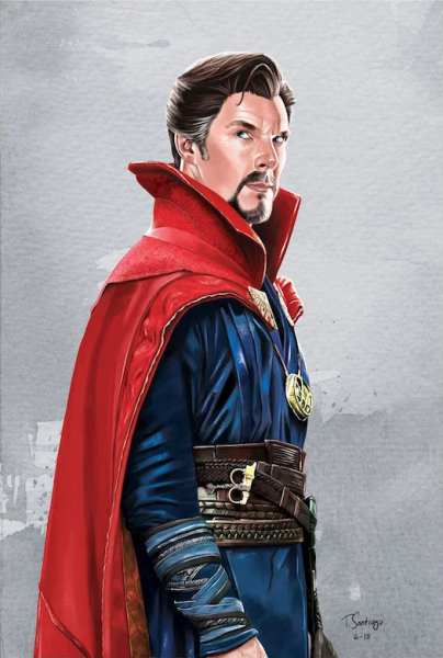 Файл:Стивен Стрэндж художник Tony Santiago.png