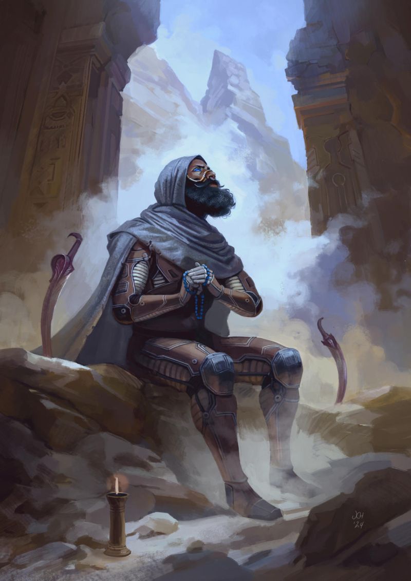 Стилгар художник Joel Chaim Holtzman.jpg