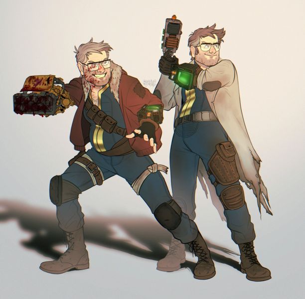 Файл:Стэнли и Стэнфорд в мире Fallout от Silayter.jpg
