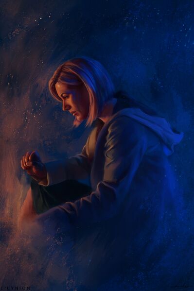 Файл:Тринадцатый Доктор от Lily De Jager.jpg