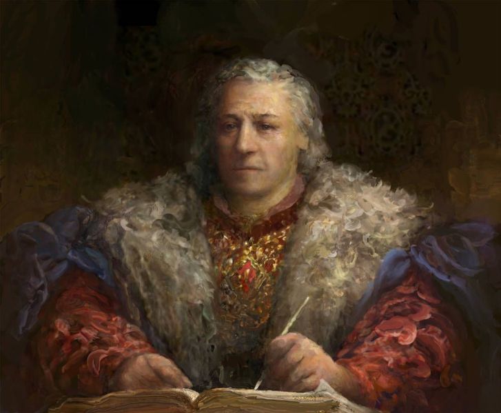 Файл:Уриэль Септим VII в барочном стиле художник Игорь Левченко.jpg