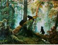 Утро в сосновом лесу Шишкин 1889.jpg