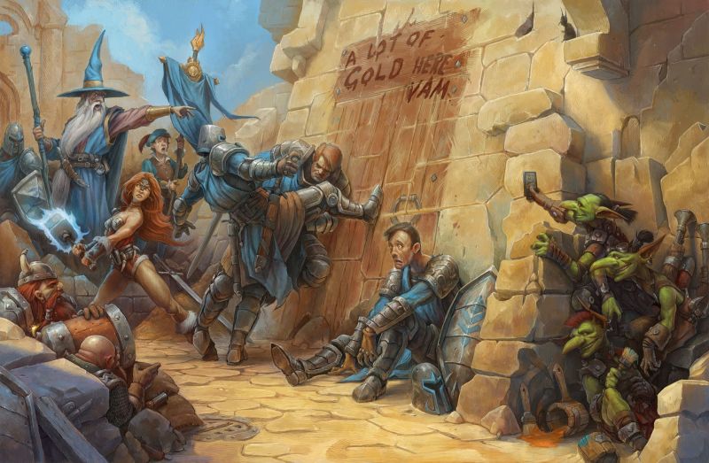 Фальшивая дверь, или как важно быть хорошим художником от Tony Sart.jpg
