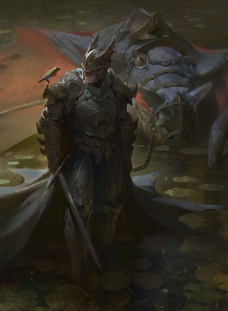 Фэнтезийный Бэтмен художник Jason Kang.jpg