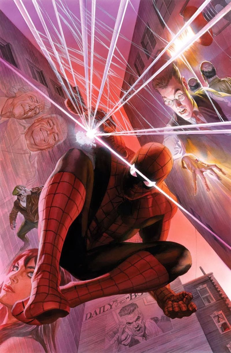 Человек-паук от Alex Ross.jpg