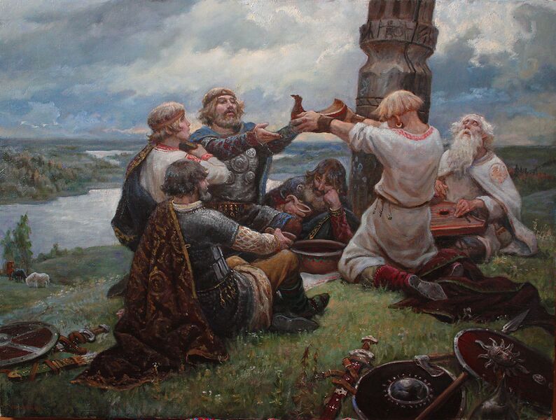 Файл:Шишкин - Тризна.jpg