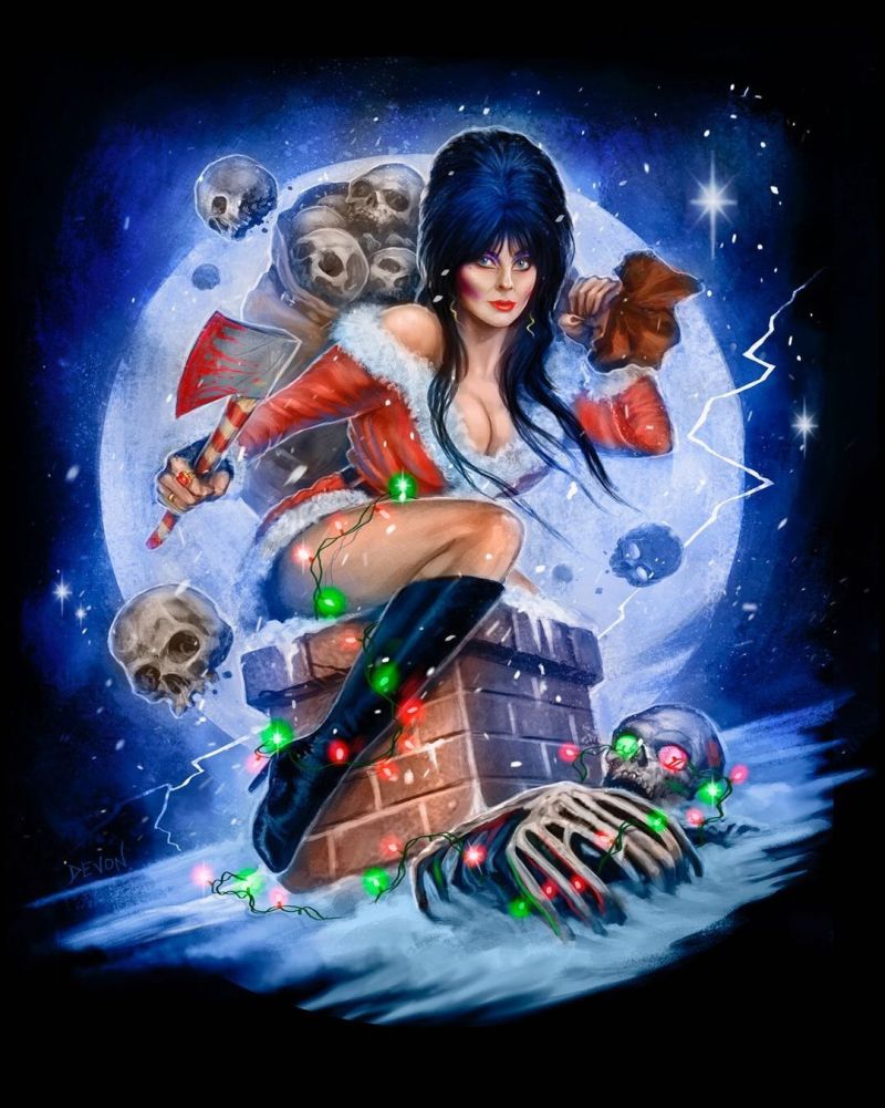 Эльвира — повелительница тьмы от Devon Whitehead.jpg