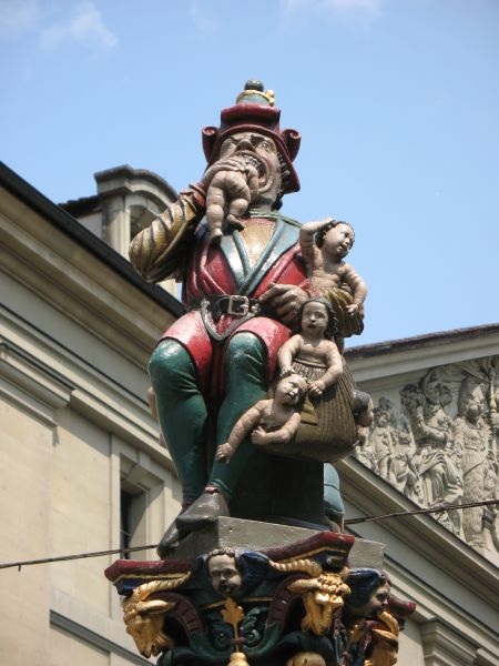 Файл:4377 - Bern - Kindlifresserbrunnen am Kornhausplatz.jpg