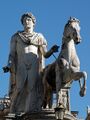 450px-Dioscuri (Castor or Pollux), Rome, Capitol.jpg