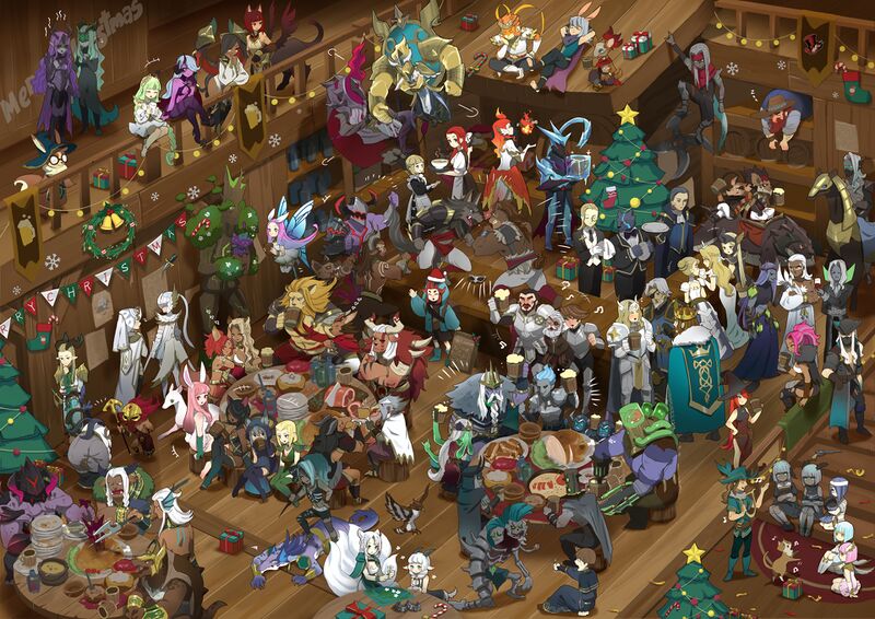Файл:AFK-Arena-characters.jpeg