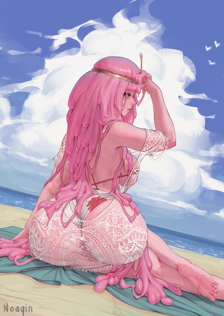 Adventure time - Princess Bubblegum от Noaqin.jpeg