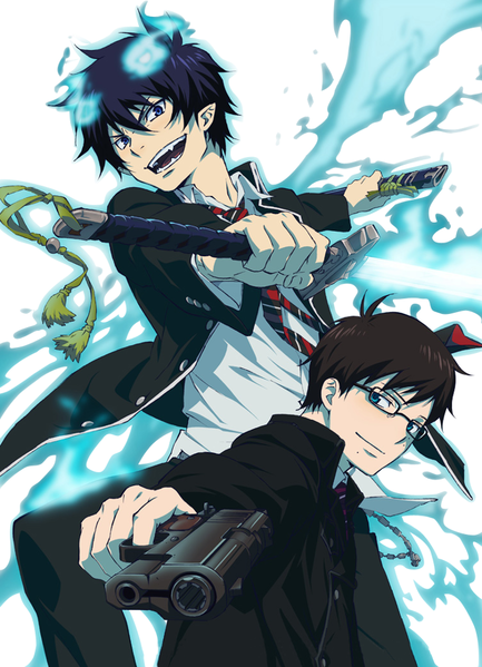 Файл:Ao no Exorcist poster.png