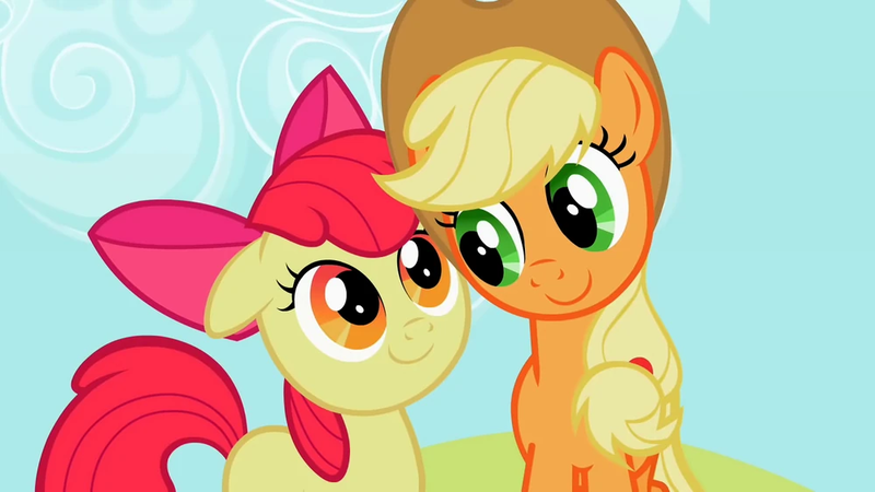 Файл:Apple Bloom and Applejack.bmp