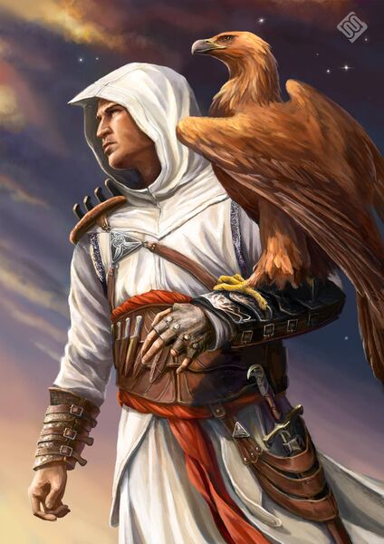 Файл:Assassin's Creed - Альтаир от miryanne.jpg