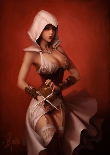 Файл:Assassin's Creed - Ассасинка.jpg