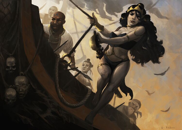 Bêlit pirate queen от G. Redon.jpg
