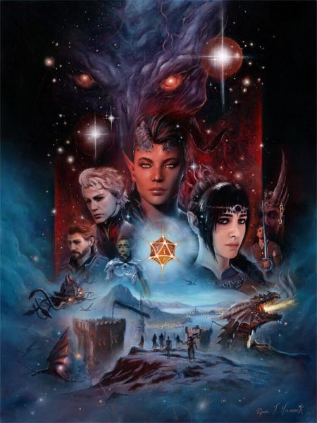 Файл:Baldur's Gate 3 от Ryan T. Hancock.jpg