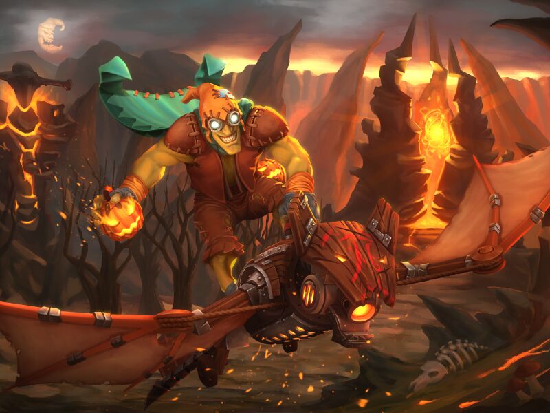 Batrider косплеит Зелёного Гоблина.jpg